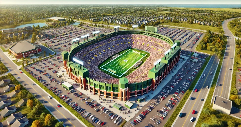 Football Fan's Dream: Hotels Just a Short Walk to Lambeau Field
